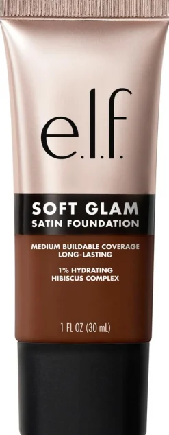 e.l.f. cosmetics Soft Glam Satin Foundation meikkivoide 30 ml