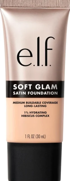 e.l.f. cosmetics Soft Glam Satin Foundation meikkivoide 30 ml