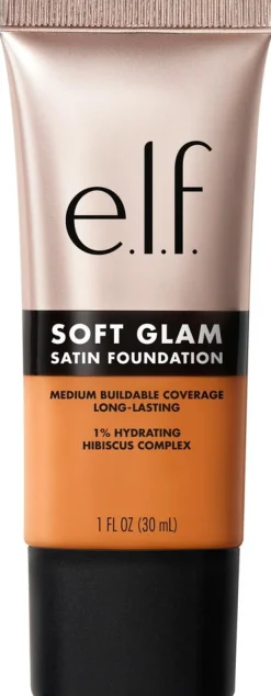 e.l.f. cosmetics Soft Glam Satin Foundation meikkivoide 30 ml