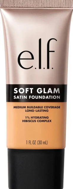 e.l.f. cosmetics Soft Glam Satin Foundation meikkivoide 30 ml