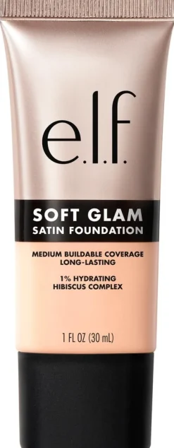 e.l.f. cosmetics Soft Glam Satin Foundation meikkivoide 30 ml