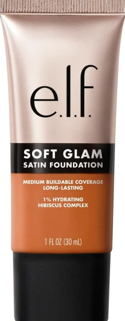 e.l.f. cosmetics Soft Glam Satin Foundation meikkivoide 30 ml