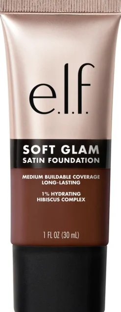 e.l.f. cosmetics Soft Glam Satin Foundation meikkivoide 30 ml