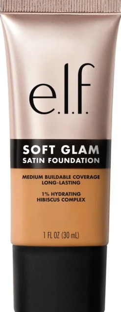 e.l.f. cosmetics Soft Glam Satin Foundation meikkivoide 30 ml