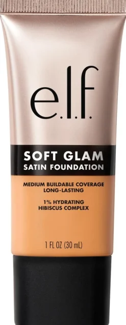 e.l.f. cosmetics Soft Glam Satin Foundation meikkivoide 30 ml