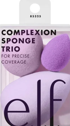 e.l.f. cosmetics Sponge Trio meikkisieni