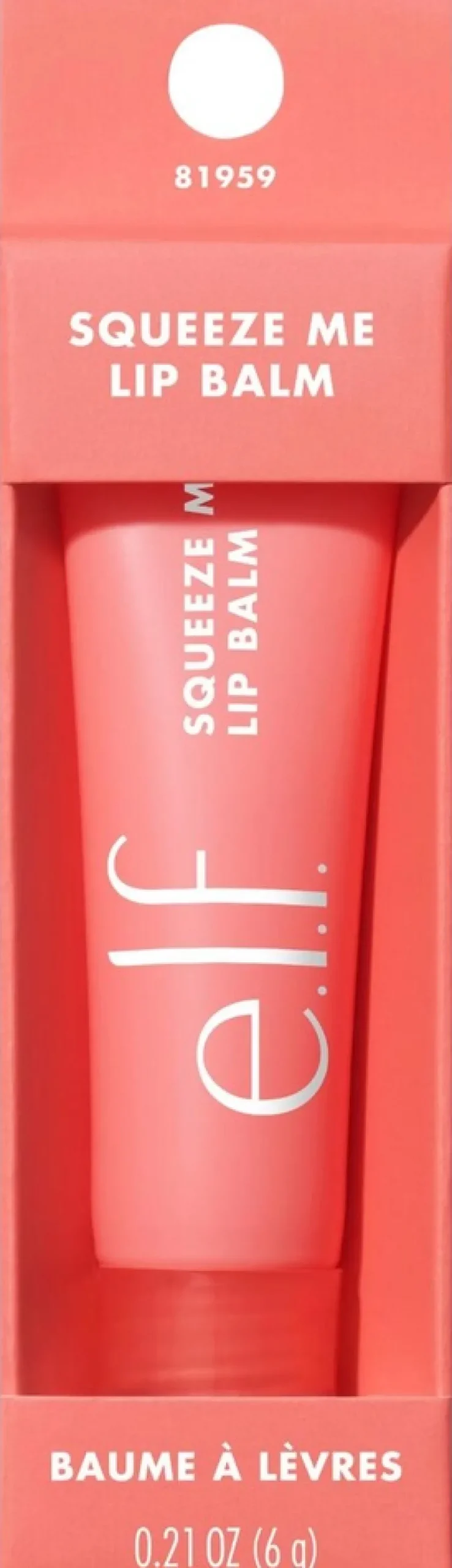 e.l.f. cosmetics Squeeze Me Lip Balm huulivoide 6 g