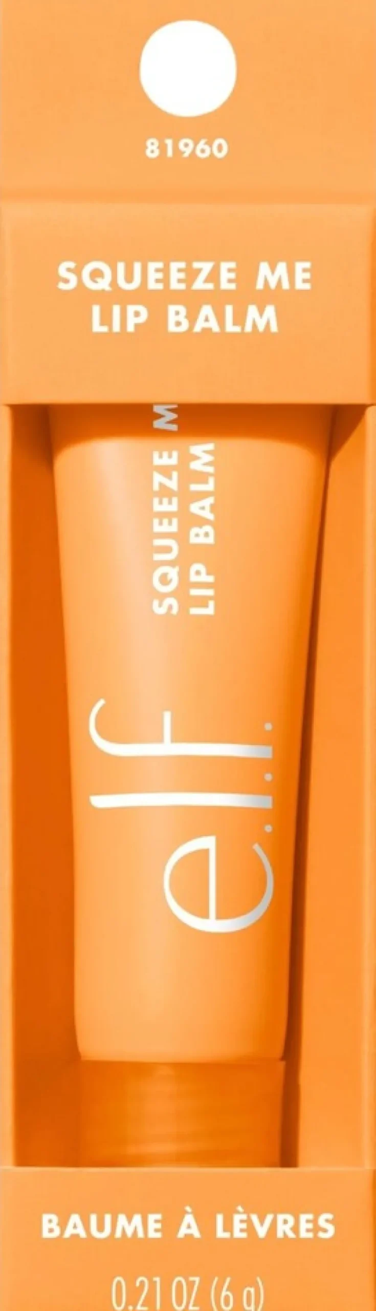 e.l.f. cosmetics Squeeze Me Lip Balm huulivoide 6 g