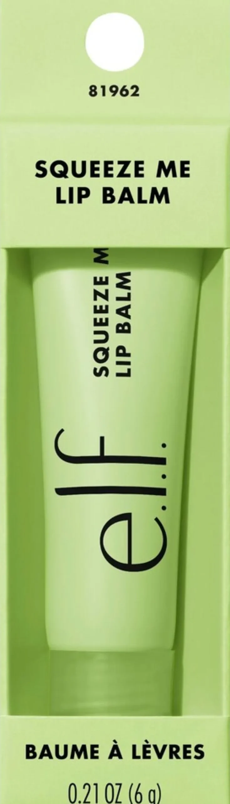 e.l.f. cosmetics Squeeze Me Lip Balm huulivoide 6 g