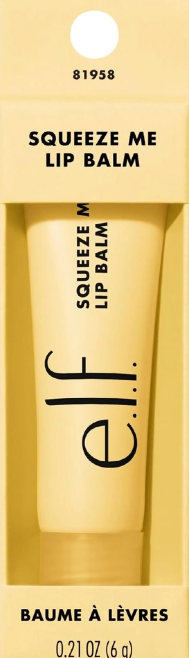 e.l.f. cosmetics Squeeze Me Lip Balm huulivoide 6 g