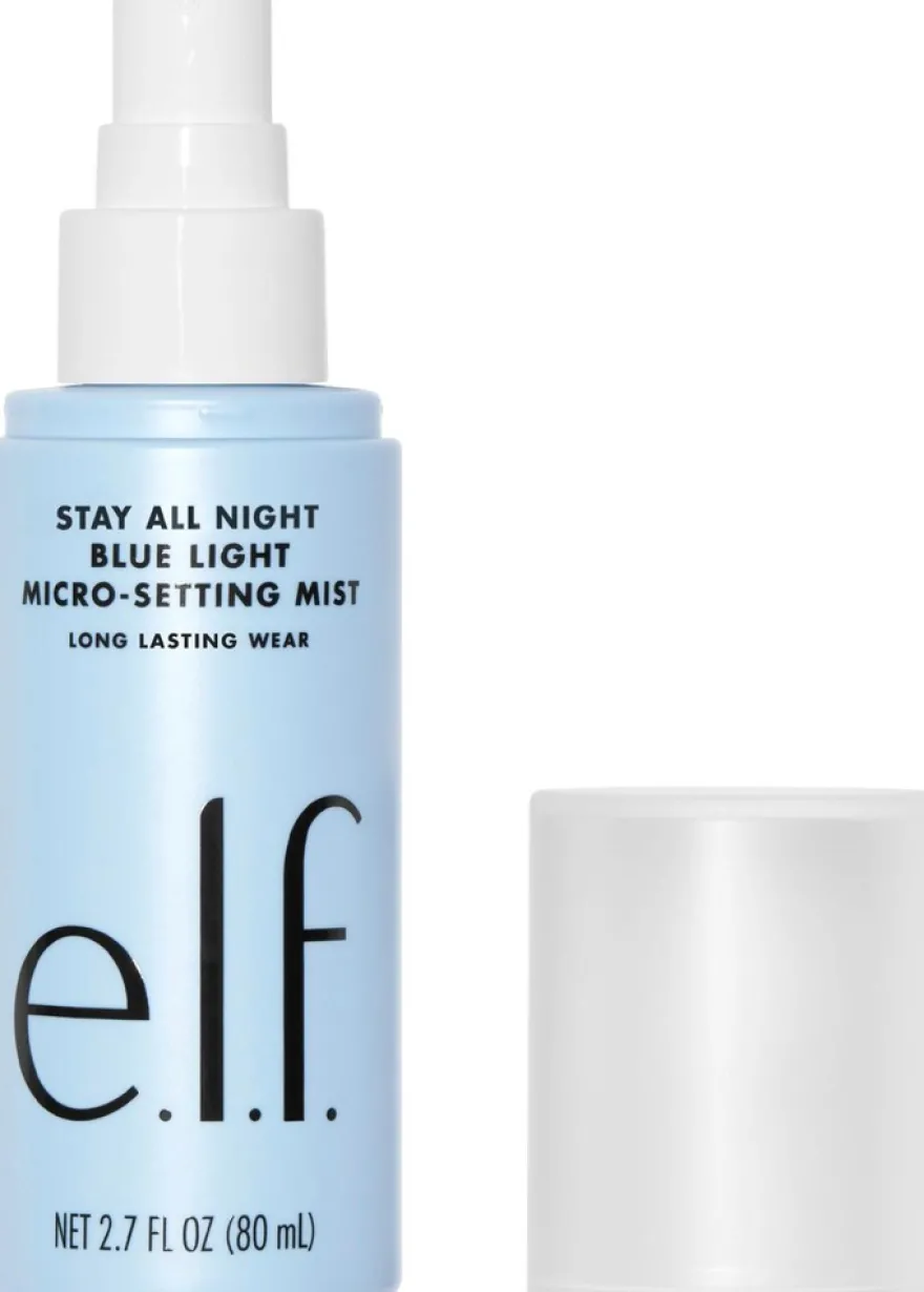 e.l.f. cosmetics Stay All Night Blue Light Micro-Setting Mist meikinkiinnityssuihke 80 ml