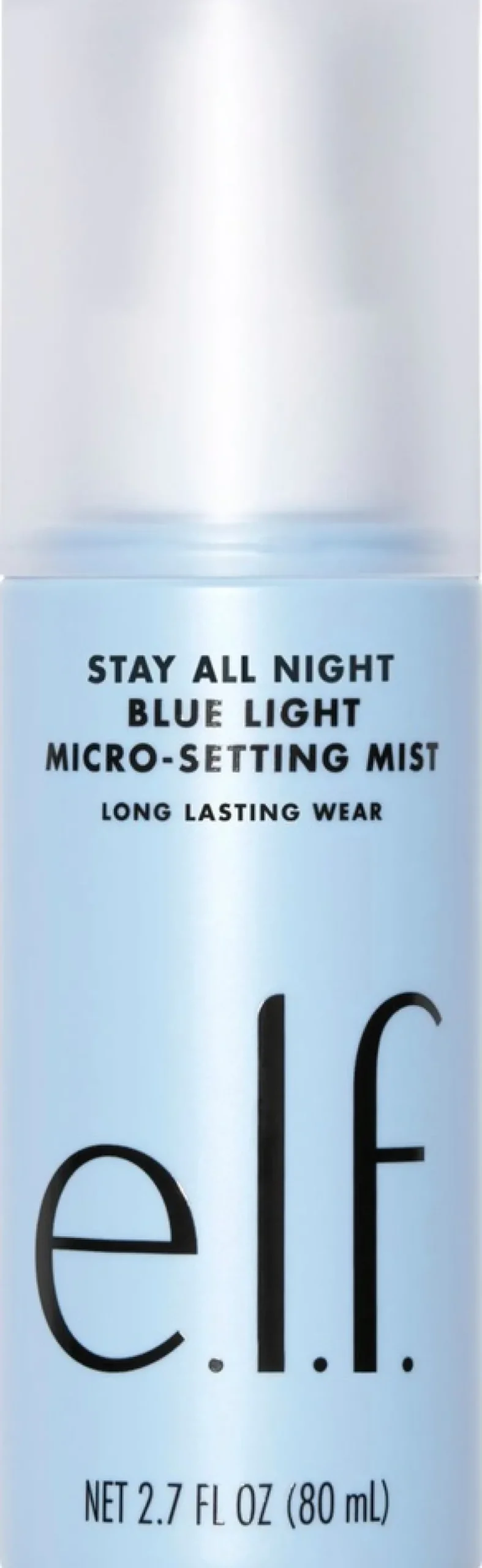 e.l.f. cosmetics Stay All Night Blue Light Micro-Setting Mist meikinkiinnityssuihke 80 ml