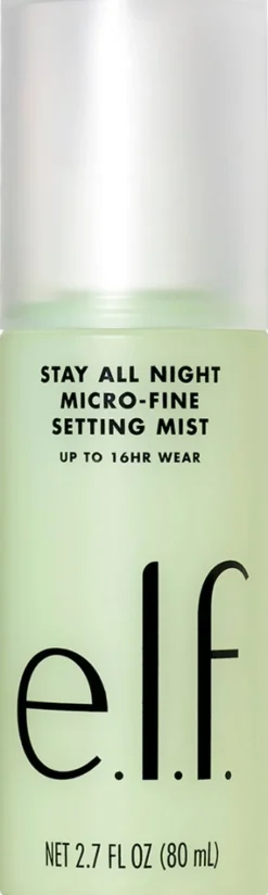 e.l.f. cosmetics Stay All Night Micro-Fine Setting Mist meikinkiinnityssuihke 80 ml