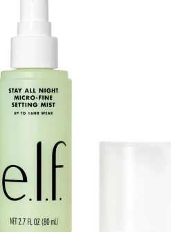 e.l.f. cosmetics Stay All Night Micro-Fine Setting Mist meikinkiinnityssuihke 80 ml