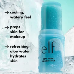 e.l.f. cosmetics Stay Cool Primer Stick meikinpohjustusaine 17 g