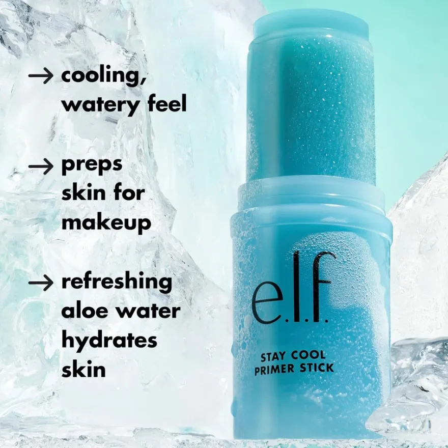 e.l.f. cosmetics Stay Cool Primer Stick meikinpohjustusaine 17 g
