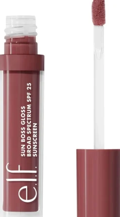 e.l.f. cosmetics Sun Boss SPF 25 Lip Gloss huulikiilto 4 ml