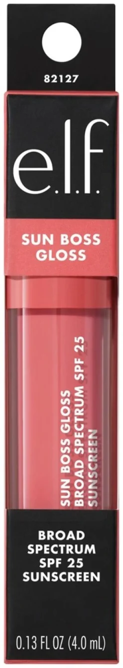 e.l.f. cosmetics Sun Boss SPF 25 Lip Gloss huulikiilto 4 ml