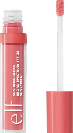 e.l.f. cosmetics Sun Boss SPF 25 Lip Gloss huulikiilto 4 ml
