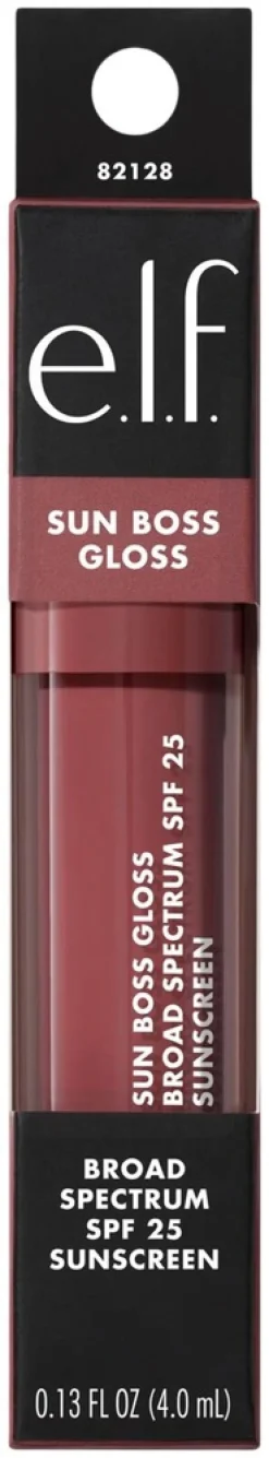 e.l.f. cosmetics Sun Boss SPF 25 Lip Gloss huulikiilto 4 ml