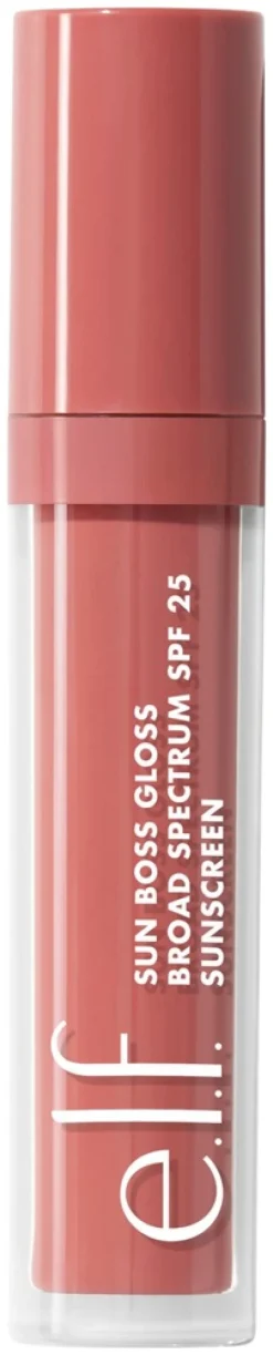 e.l.f. cosmetics Sun Boss SPF 25 Lip Gloss huulikiilto 4 ml