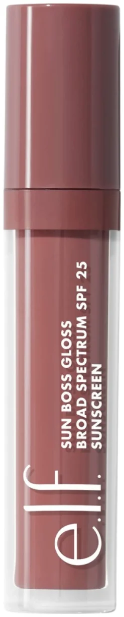 e.l.f. cosmetics Sun Boss SPF 25 Lip Gloss huulikiilto 4 ml