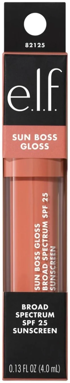 e.l.f. cosmetics Sun Boss SPF 25 Lip Gloss huulikiilto 4 ml