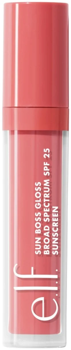 e.l.f. cosmetics Sun Boss SPF 25 Lip Gloss huulikiilto 4 ml