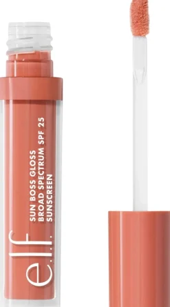 e.l.f. cosmetics Sun Boss SPF 25 Lip Gloss huulikiilto 4 ml