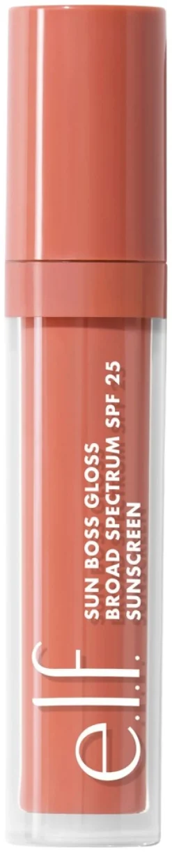 e.l.f. cosmetics Sun Boss SPF 25 Lip Gloss huulikiilto 4 ml