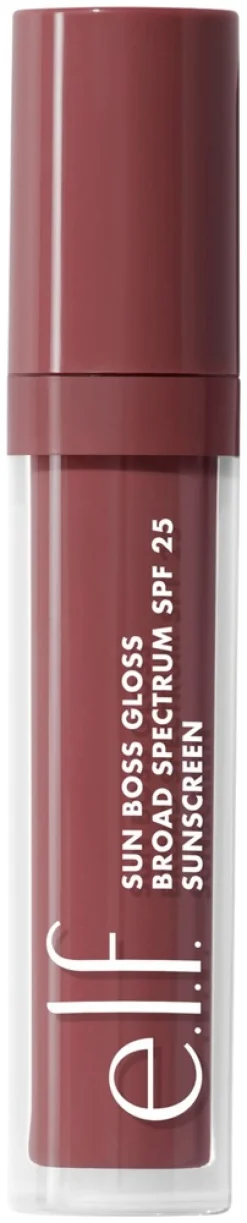e.l.f. cosmetics Sun Boss SPF 25 Lip Gloss huulikiilto 4 ml
