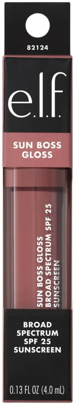 e.l.f. cosmetics Sun Boss SPF 25 Lip Gloss huulikiilto 4 ml