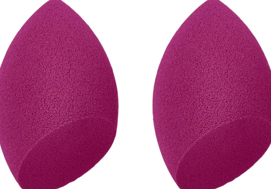 e.l.f. cosmetics Total Face Sponge Duo meikkisieni