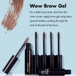 e.l.f. cosmetics Wow Brow Gel kulmageeli 3,5 g