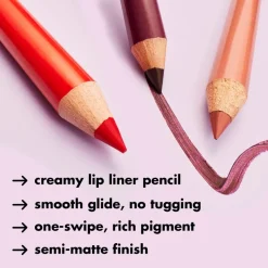 e.l.f. Cream Glide Lip Liner huultenrajauskynä 1 g