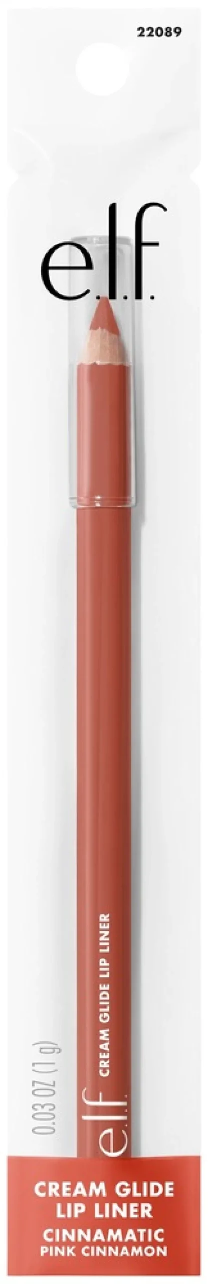 e.l.f. Cream Glide Lip Liner huultenrajauskynä 1 g