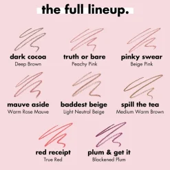 e.l.f. Cream Glide Lip Liner huultenrajauskynä 1 g