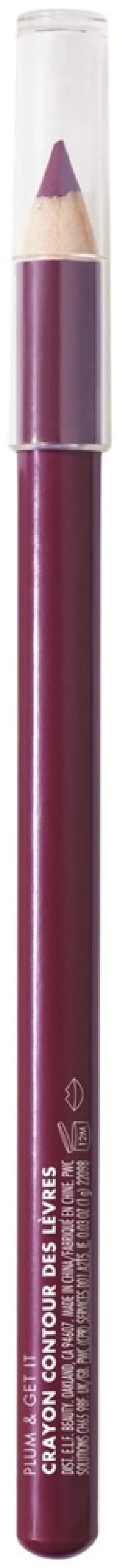 e.l.f. Cream Glide Lip Liner huultenrajauskynä 1 g