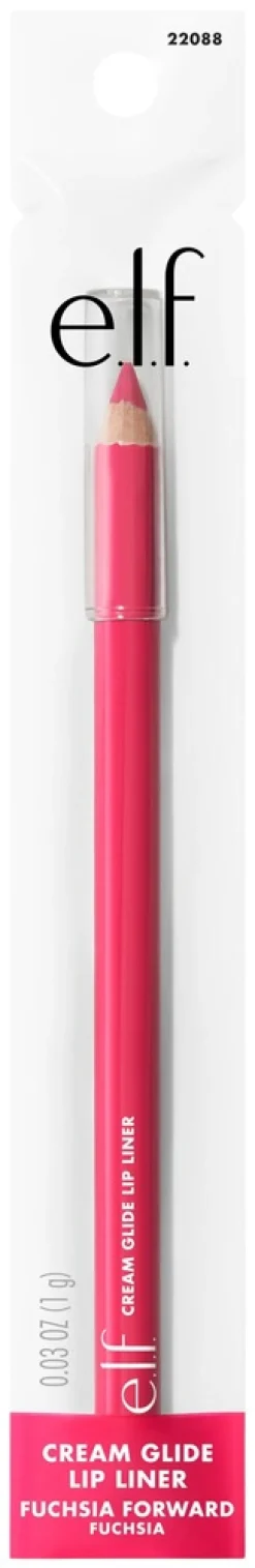 e.l.f. Cream Glide Lip Liner huultenrajauskynä 1 g
