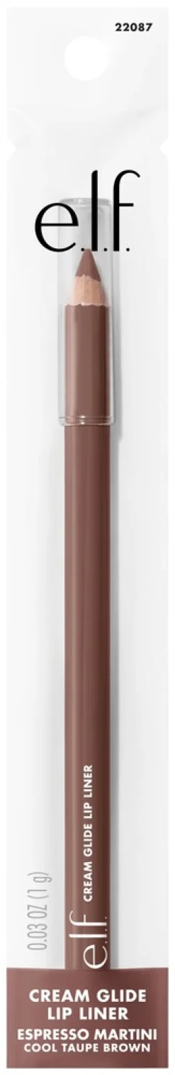 e.l.f. Cream Glide Lip Liner huultenrajauskynä 1 g