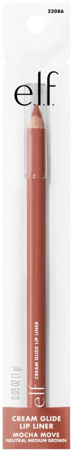 e.l.f. Cream Glide Lip Liner huultenrajauskynä 1 g