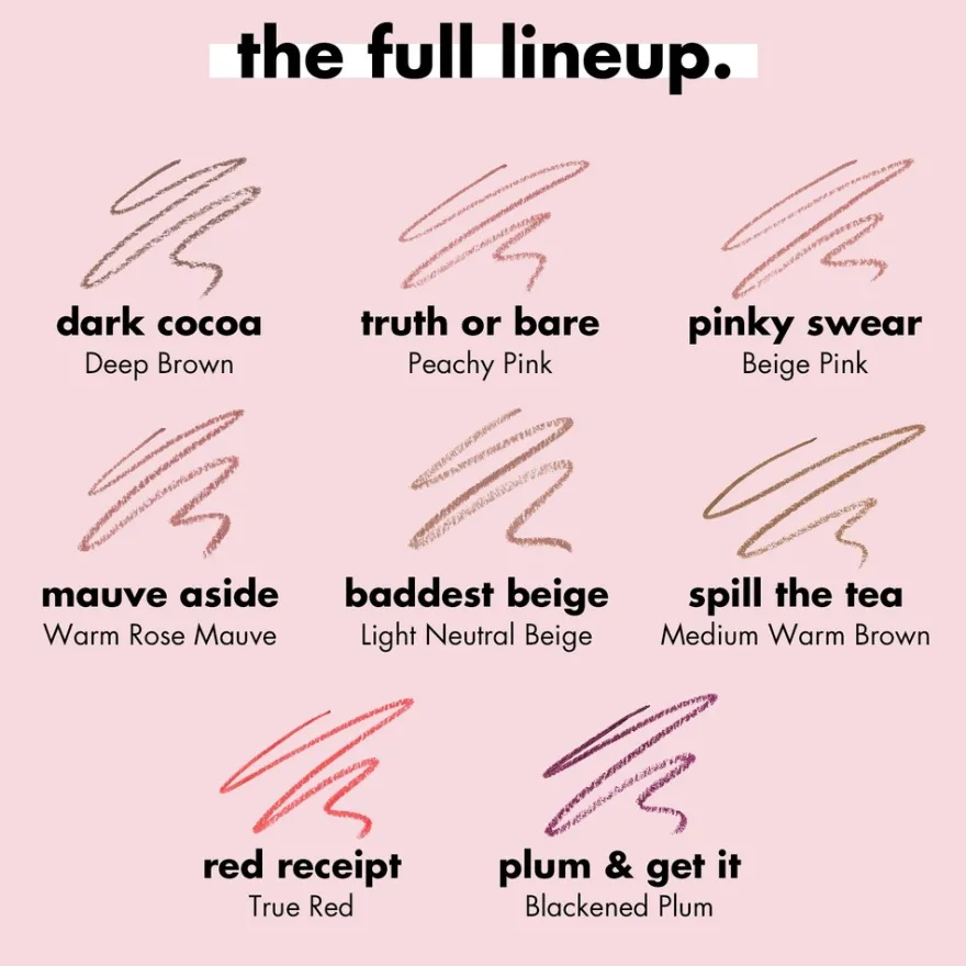 e.l.f. Cream Glide Lip Liner huultenrajauskynä 1 g