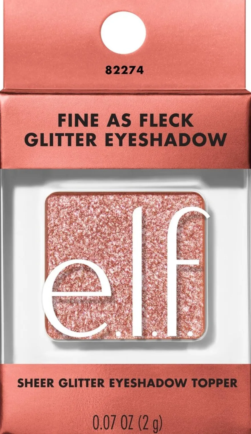 e.l.f. Fine as Fleck Glitter Eyeshadow luomiväri 1,8 g