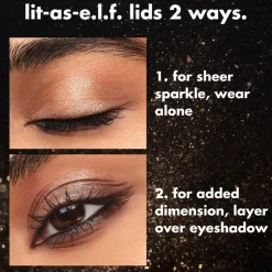 e.l.f. Fine as Fleck Glitter Eyeshadow luomiväri 1,8 g