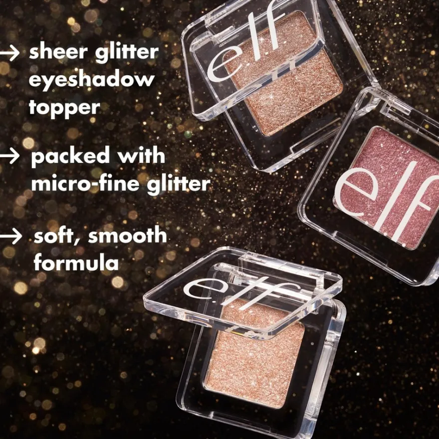 e.l.f. Fine as Fleck Glitter Eyeshadow luomiväri 1,8 g