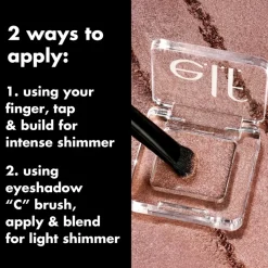 e.l.f. Fine as Fleck Glitter Eyeshadow luomiväri 1,8 g