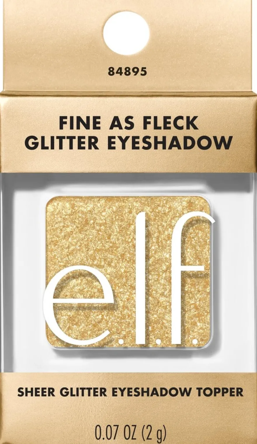 e.l.f. Fine as Fleck Glitter Eyeshadow luomiväri 1,8 g
