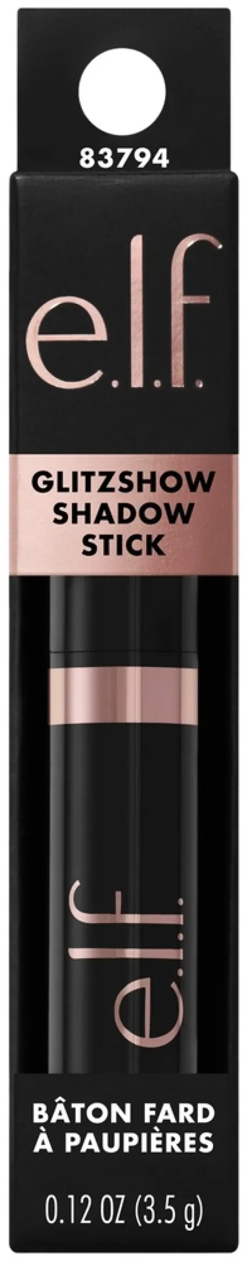 e.l.f Glitzshow Eyeshadow Stick luomiväri 4,5 g