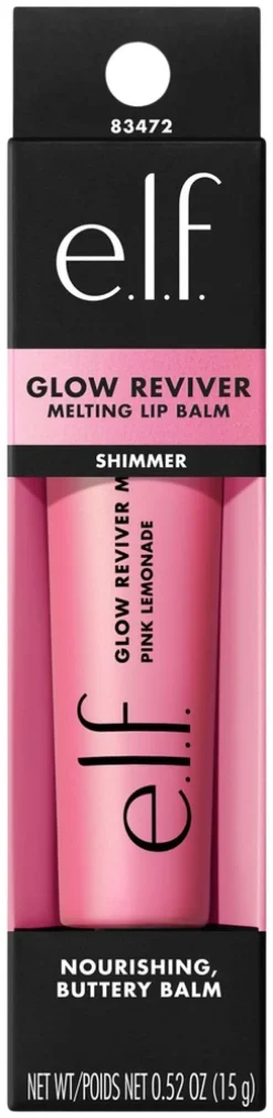 e.l.f. Glow Reviver Melting Lip Balm sävytetty huulivoide 15 g