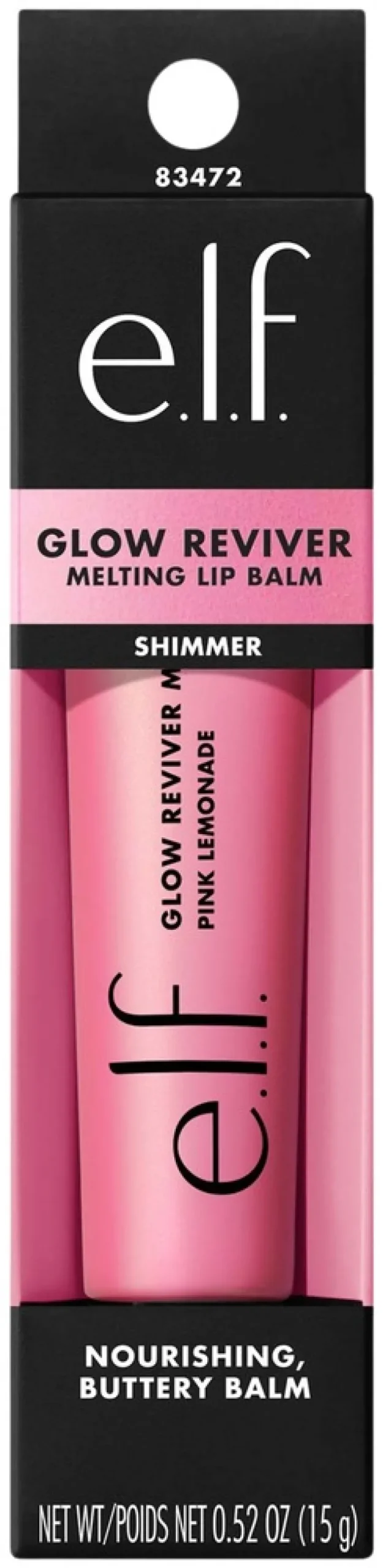 e.l.f. Glow Reviver Melting Lip Balm sävytetty huulivoide 15 g